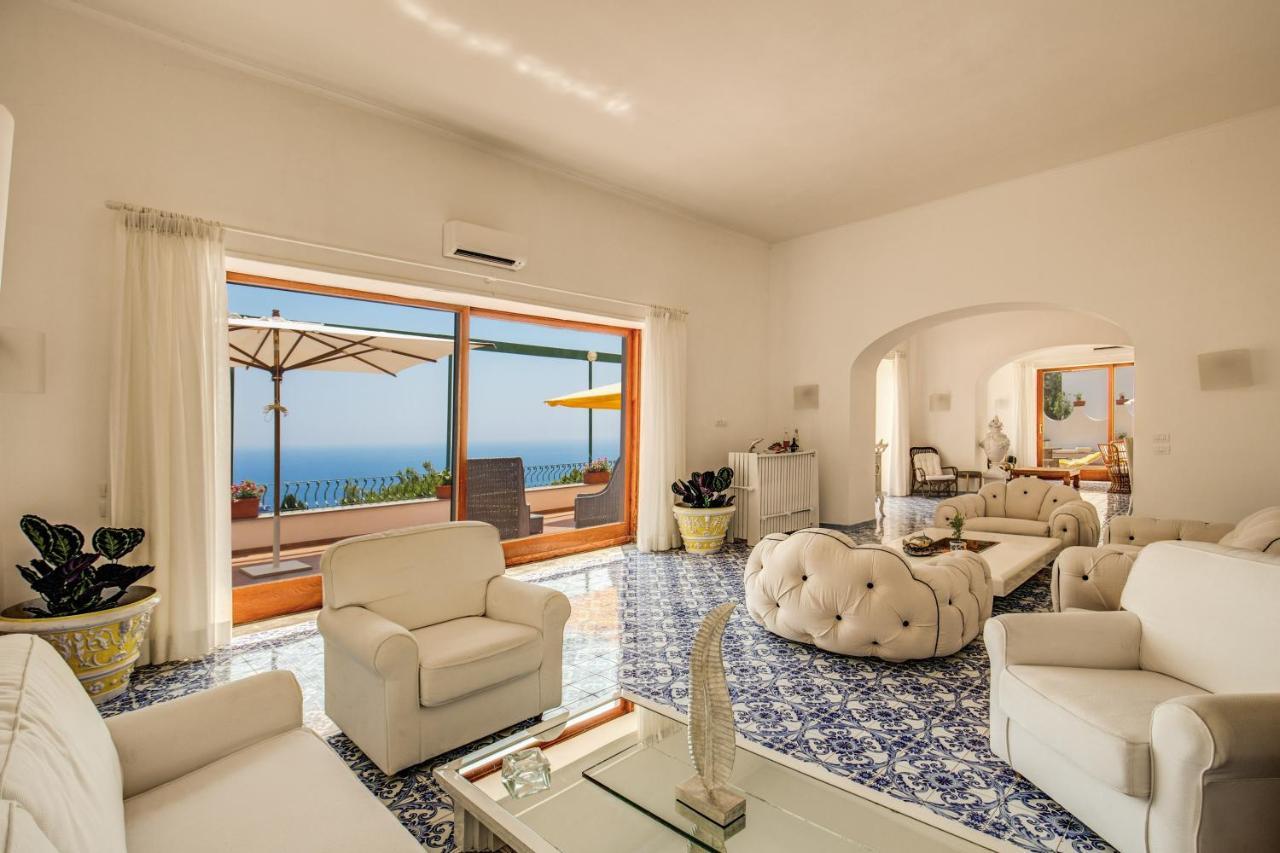 Villa Olga Luxury Capri Exterior photo