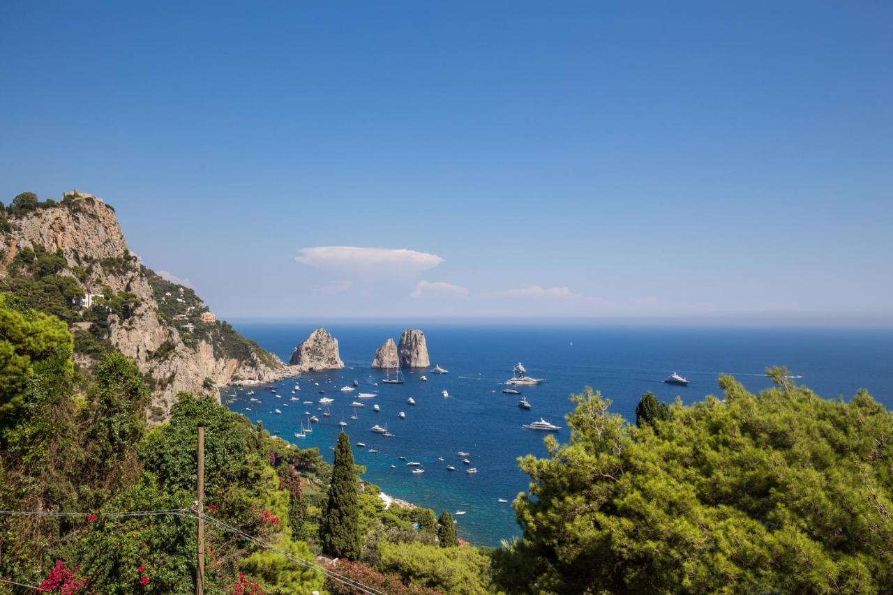 Villa Olga Luxury Capri Exterior photo