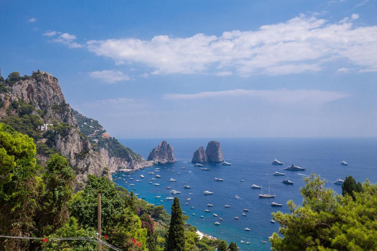 Villa Olga Luxury Capri Exterior photo