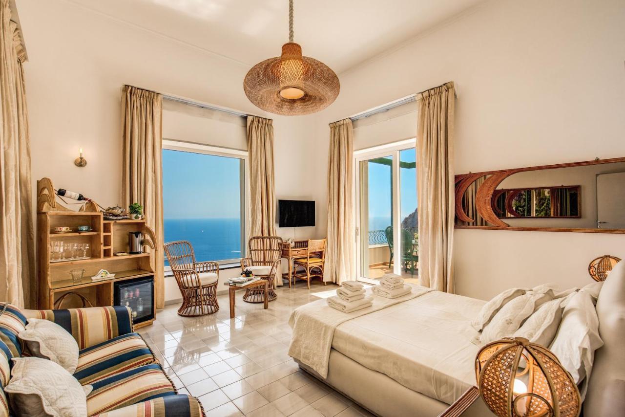 Villa Olga Luxury Capri Exterior photo