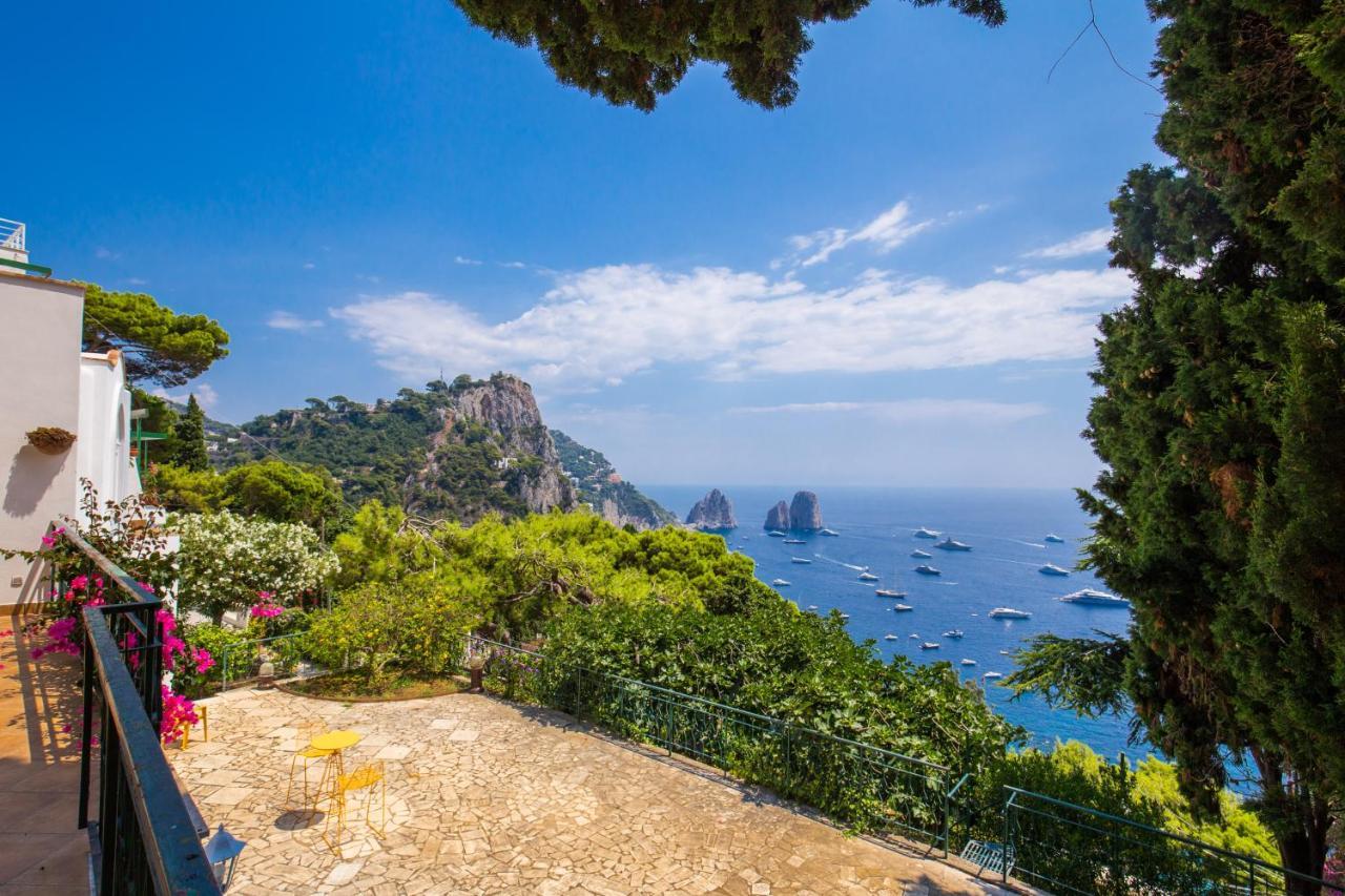 Villa Olga Luxury Capri Exterior photo