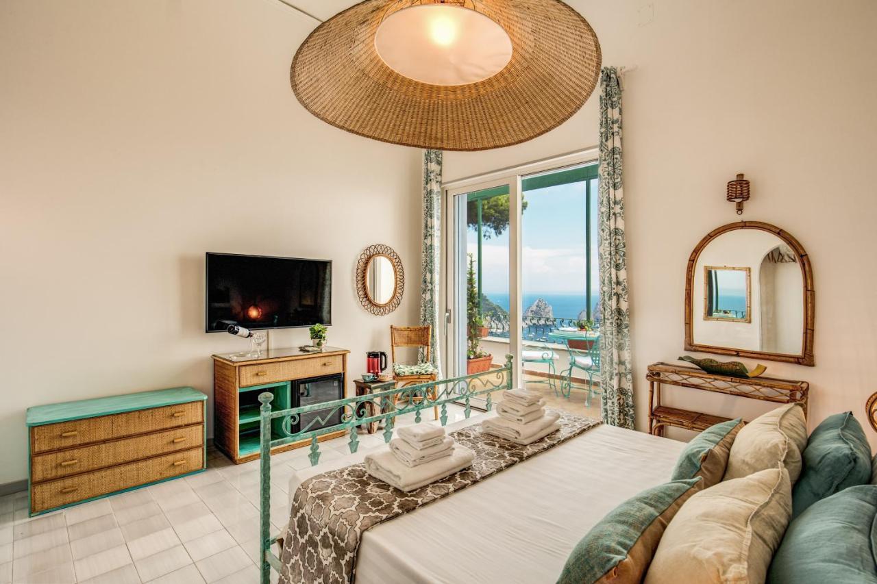 Villa Olga Luxury Capri Exterior photo