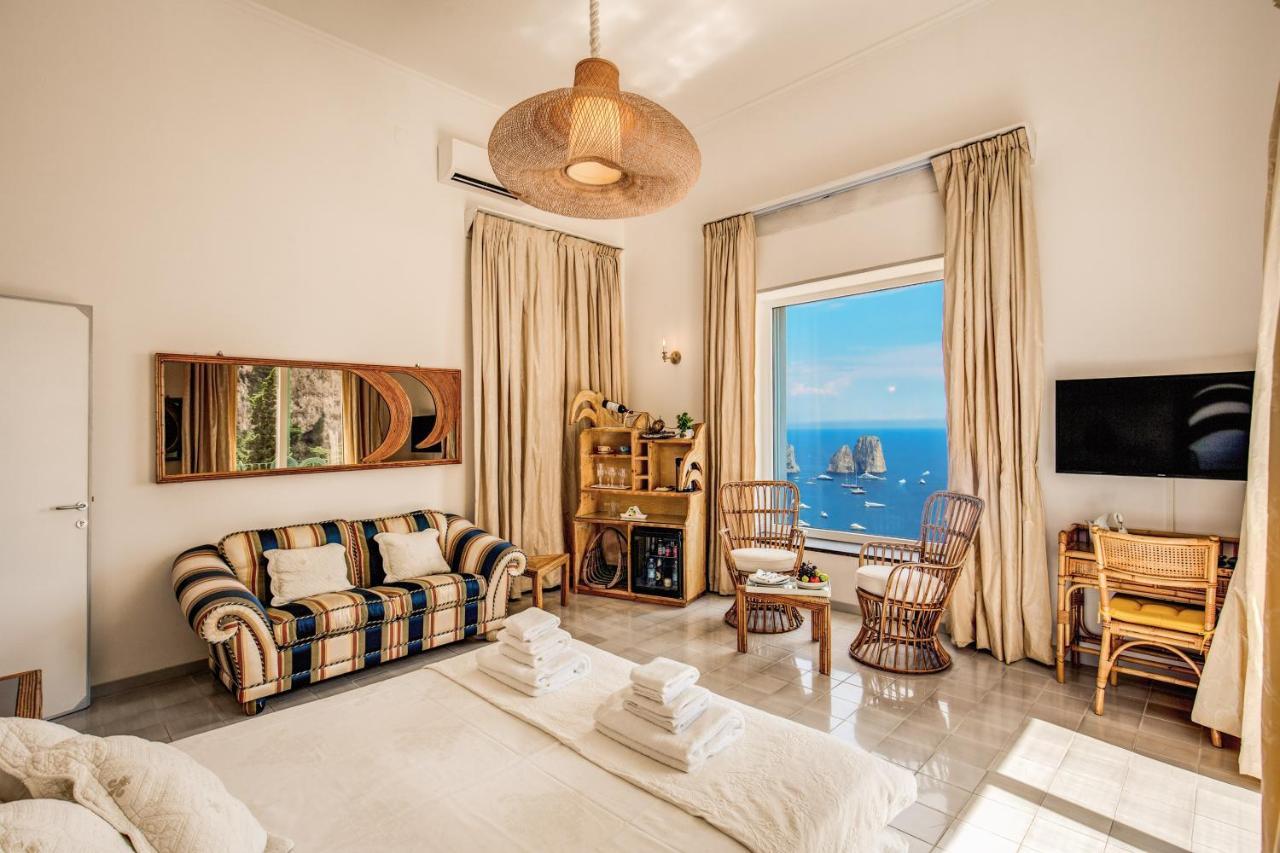 Villa Olga Luxury Capri Exterior photo
