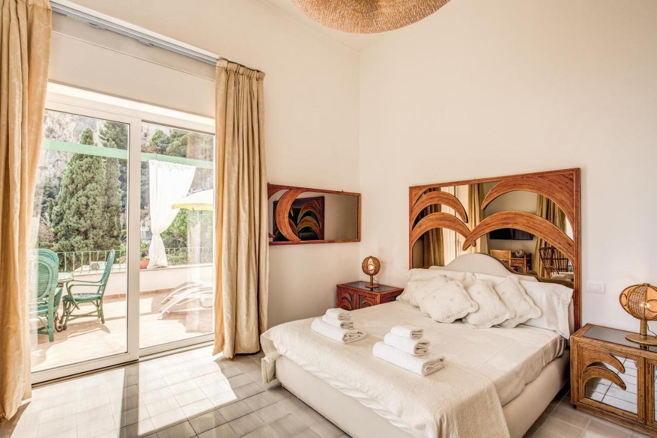 Villa Olga Luxury Capri Exterior photo