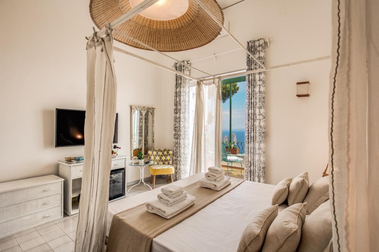 Villa Olga Luxury Capri Exterior photo