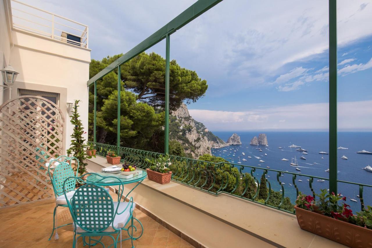 Villa Olga Luxury Capri Exterior photo